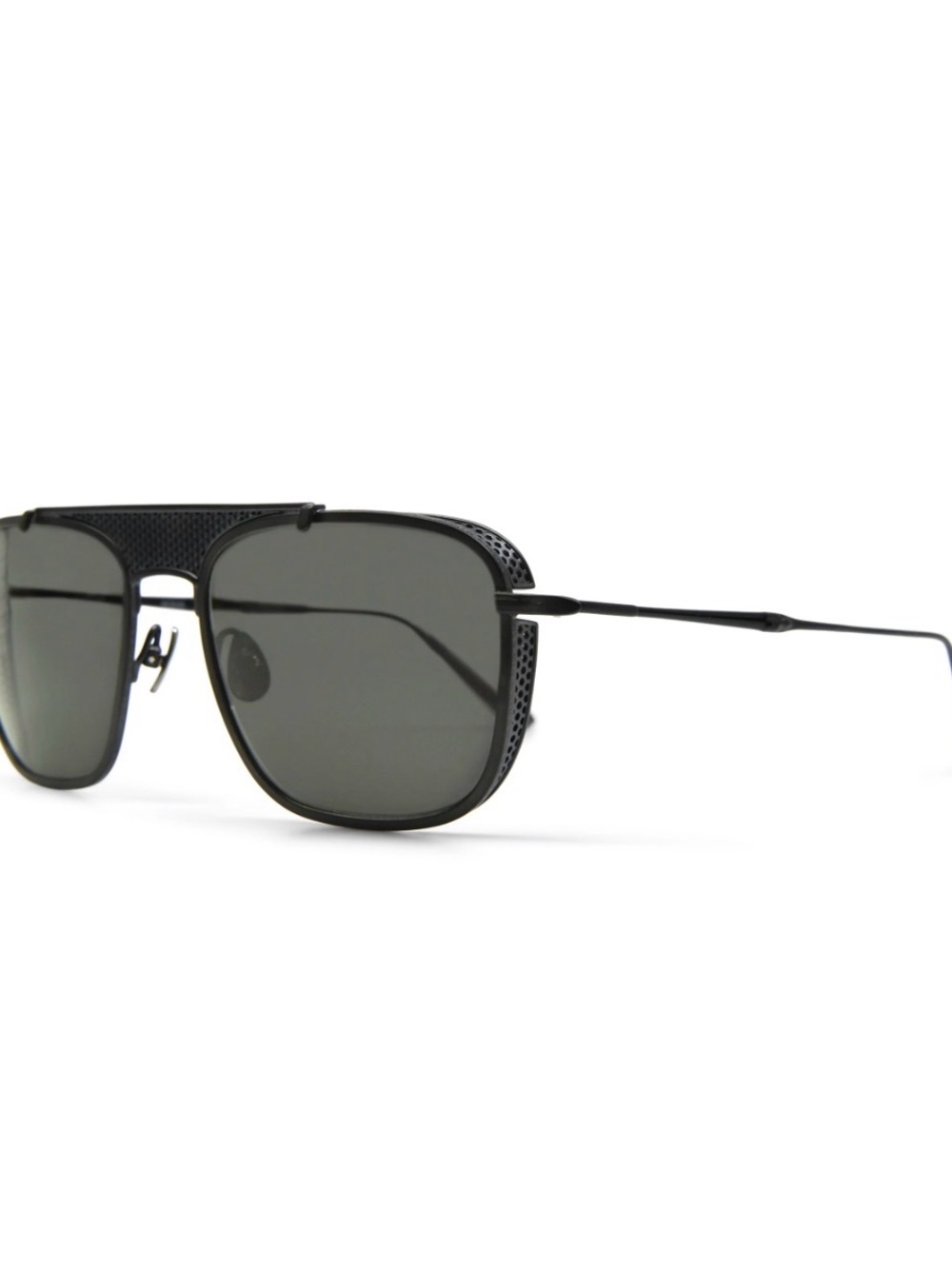 Matsuda Aviator Black Sunglasses M3110